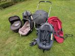 Buggy, maxi cosi en draagmand, Ophalen, Gebruikt, Maxi-Cosi, Verstelbare rugleuning