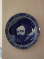 Delfts Blauw muurbord, Ophalen