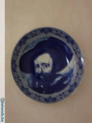 Delfts Blauw muurbord beschikbaar voor biedingen