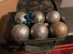 Petanque ballen in draagzakje, Sports & Fitness, Bowling, Enlèvement, Utilisé