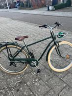 bijna nieuwe Stadsfiets, kleur kaki groen maat S, Fietsen en Brommers, Fietsen | Heren | Herenfietsen, Ophalen, Zo goed als nieuw