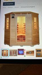 Infrarood sauna, Ophalen, Gebruikt, Infrarood, Complete sauna