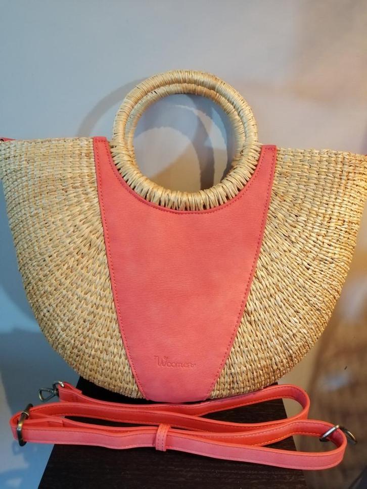 Nieuwe handtas Woomen, Handtassen en Accessoires, Tassen | Damestassen, Nieuw, Handtas, Ophalen of Verzenden