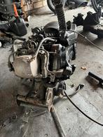 Piaggio zip iget blok, Ophalen, Blok