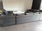 Grote Hoekzetel, Huis en Inrichting, Zetels | Zetels, Ophalen, 250 tot 300 cm, Gebruikt, Hoekbank