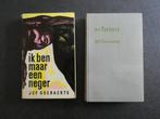 2 x Jef Geeraerts : Ik ben maar een neger / Schroot, Boeken, Ophalen of Verzenden