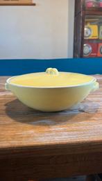 Lot van Boch koffiekan, kom met deksel en sauspotje, Antiek en Kunst, Ophalen