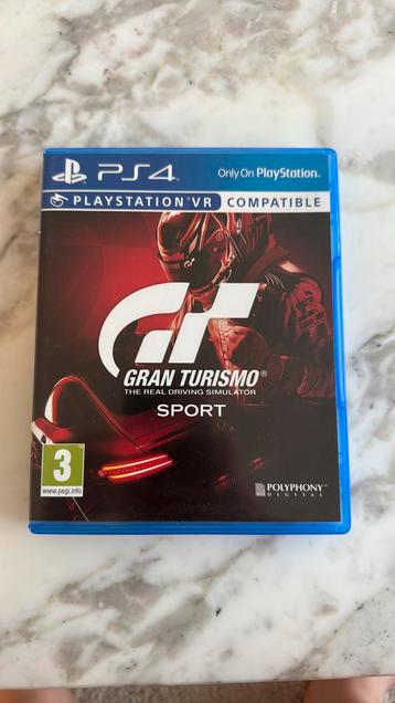 Gran Turismo Sport beschikbaar voor biedingen