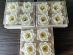 3 doosjes met bloemenkaarsjes - NIEUW, Ophalen of Verzenden, Nieuw