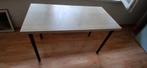 Tafel 60cm op 120 cm - zo goed als nieuw, Ophalen, Zo goed als nieuw