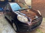 Micra, Voorwielaandrijving, Euro 5, Zwart, Airconditioning