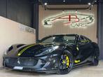 Ferrari 812 6.5 V12 F1 * GTS * (bj 2022, automaat), Auto's, Ferrari, Automaat, Zwart, Bedrijf, 2 zetels