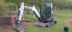 Bobcat ez27 met 383u, Ophalen, Graafmachine