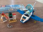 Lego city 60206 - luchtpolitie vliegtuigpatrouille, Ophalen of Verzenden, Zo goed als nieuw, Lego