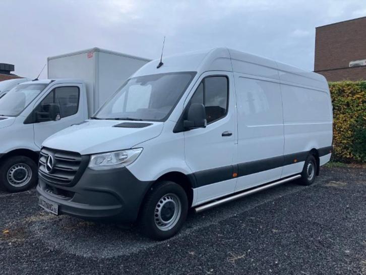 Mercedes-Benz Sprinter 315 29.500€+BTW / L3 H2 / L3H2 3 Zits, Auto's, Bestelwagens en Lichte vracht, Bedrijf, Te koop, ABS, Airbags