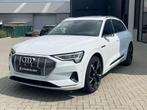 Audi e-tron e-tron 50 quattro S line Pano-Head Up-Matrix-22", Auto's, Automaat, 312 pk, Gebruikt, Zwart