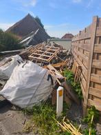 Bois de charpente à donner, Enlèvement, Utilisé