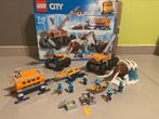 Base arctique d’exploration mobile LEGO City 60195, Comme neuf, Ensemble complet, Lego