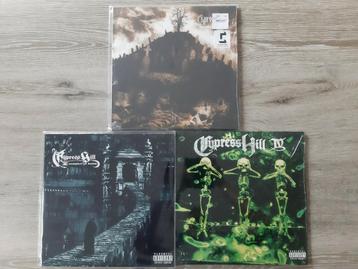 3x cypress hill vinyl