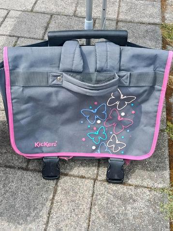 Schooltrolley Kickers met Vlindertjes beschikbaar voor biedingen