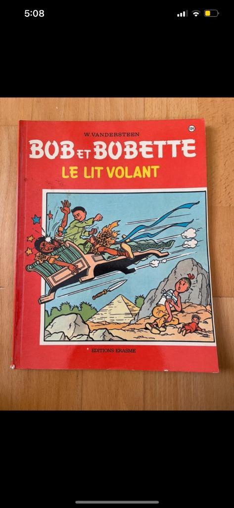 Bob et Bobette : Le lit volant 124, Livres, BD, Utilisé, Une BD, Enlèvement