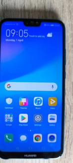Huawei P20 lite, Android OS, Blauw, Zonder abonnement, Touchscreen