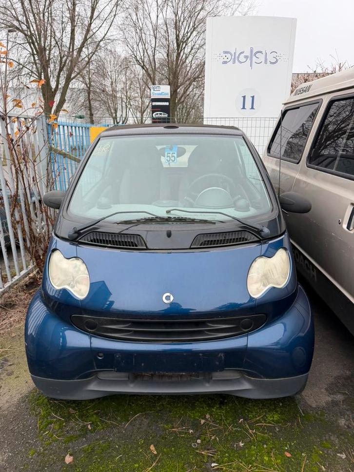 Smart, ForTwo cab 0,7 l voor compleet verkochte onderdelen, Auto's, Smart, Bedrijf, ForTwo, Benzine, Ophalen