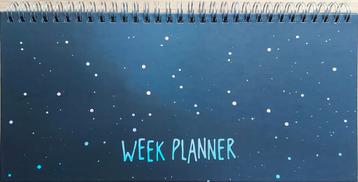 Nieuwe weekplanner beschikbaar voor biedingen