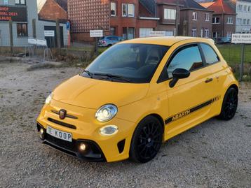 Abarth competizione 2016 121.000km, Autos, Abarth, Achat, Euro 6, Entreprise, Boîte manuelle