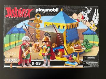 Playmobil - Asterix en Obelix - Romeinse leiderstent - 71015 beschikbaar voor biedingen