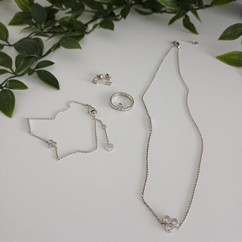 ESPRIT NIEUW zilveren juwelensetje, Handtassen en Accessoires, Kettingen, Nieuw, Zilver, Zilver, Ophalen of Verzenden