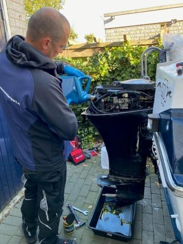 Onderhoud en Reparatie buitenboordmotoren beschikbaar voor biedingen