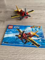 Lego City 60144 L'avion de course, Comme neuf, Lego, Enlèvement ou Envoi