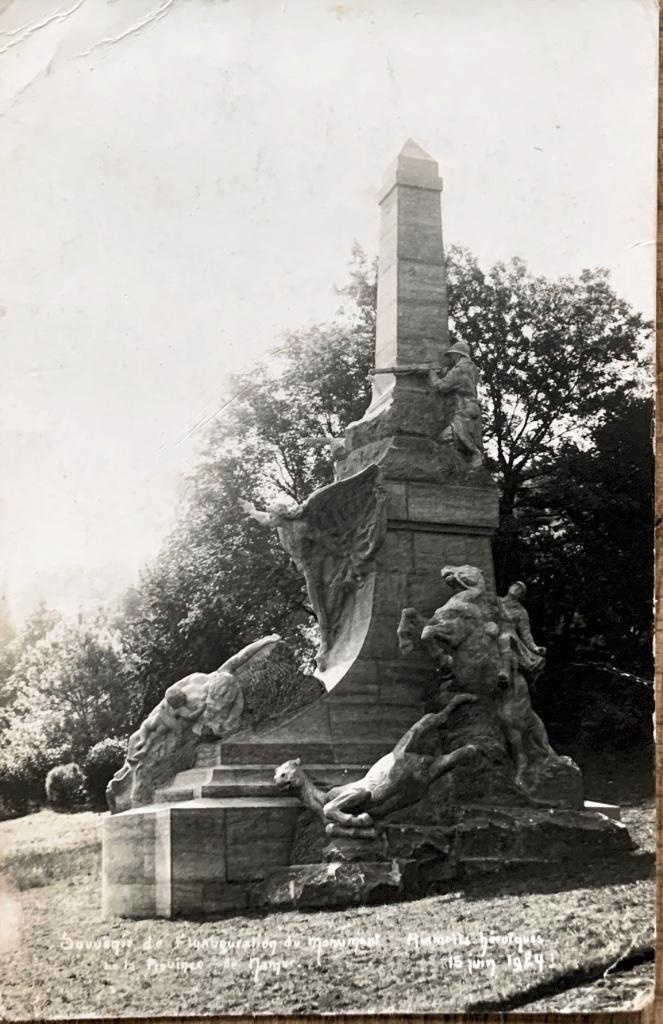 carte postale Namur, Verzenden, 1920 tot 1940, Ongelopen, Namen