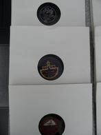 Oude grammofoonplaten, Ophalen