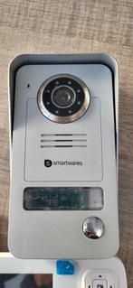 Smartwares draadloos deurintercom, Ophalen, Zo goed als nieuw, Draadloos