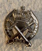 Kenteken, KMILO Kon. Milit. Instituut Lichamelijke Opvoeding, Verzamelen, Ophalen of Verzenden, Landmacht, Embleem of Badge