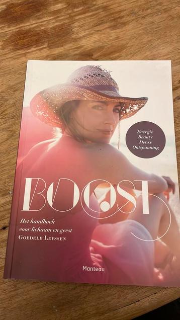 Goedele Leyssen - Boost beschikbaar voor biedingen