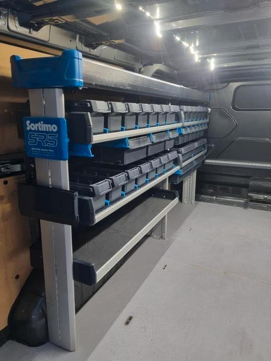 Sortimo sr5 rekken, Doe-het-zelf en Bouw, Metalen, Gebruikt, Ophalen