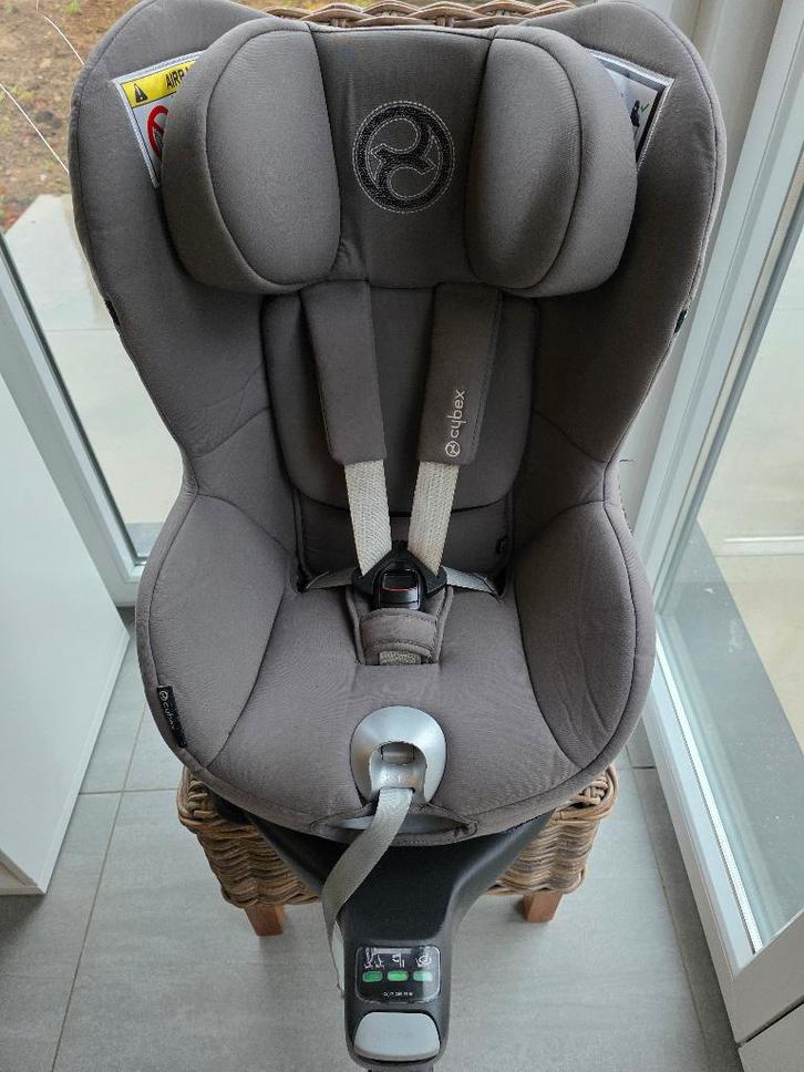 Siège-auto Cybex Sirona Z + Base Isofix Z, Enfants & Bébés, Sièges auto, Comme neuf, Autres marques, Isofix, Dossier amovible
