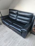 Canapé cuir 2 relax electrique weba, Enlèvement, Comme neuf, Cuir