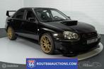 Subaru Impreza WRX 2003 | Route 66 auctions, 4 deurs, Gebruikt, Zwart, Bedrijf