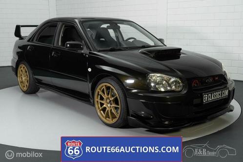 Subaru Impreza WRX 2003 | Route 66 auctions, Auto's, Subaru, Bedrijf, Te koop, Impreza, Benzine, Berline, 4 deurs, Handgeschakeld