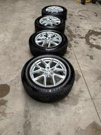 Orginele 18"Alu velgen+nieuwe Dunlop winterbanden volvo XC60, Neuf, Pneus hiver, Véhicule de tourisme, Enlèvement