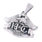 Harley Owners Group edelstalen biker hanger, Ophalen of Verzenden, Nieuw