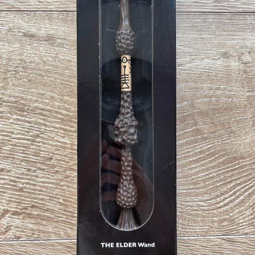 Collectible : Elder Wand / Baguette de Sureau Harry Potter, Collections, Harry Potter, Neuf, Réplique