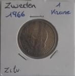 Zweden 1 Krone 1966 zilver, Verzenden