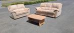 zetelset met relaxen + salontafel, Ophalen, Hout, 300 cm of meer, Zo goed als nieuw