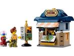 Lego - Corner kiosk - 40757, Ophalen of Verzenden, Zo goed als nieuw, Complete set, Lego