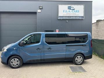 MINIBUS FIAT TALENTO 1.6D BJ2019 9PLAATSEN AIRCO NAVI EURO6B